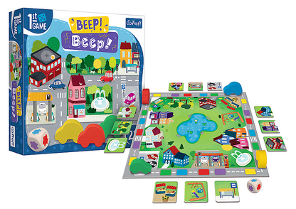 BEEP! BEEP! - MIS PRIMEROS JUEGOS DE MESA - TREFL