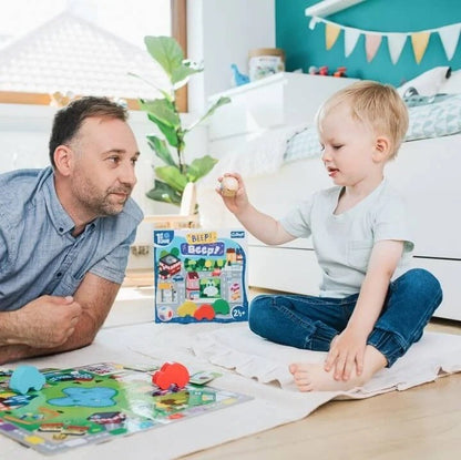 BEEP! BEEP! - MIS PRIMEROS JUEGOS DE MESA - TREFL
