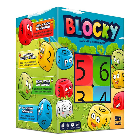 JUEGO DE HABILIDAD BLOCKY -