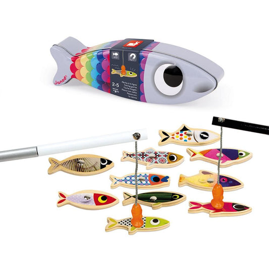SARDINA - PESCA CON CAÑA - JANOD