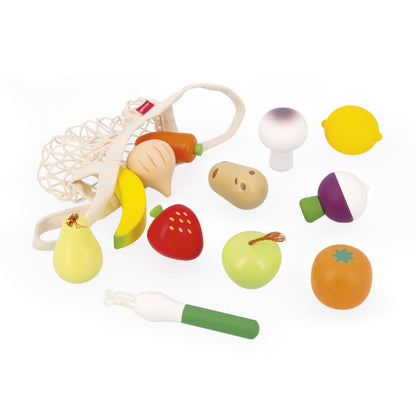 BOLSA FRUTAS + VERDURAS- ABUELITA ALEGRE - JANOD