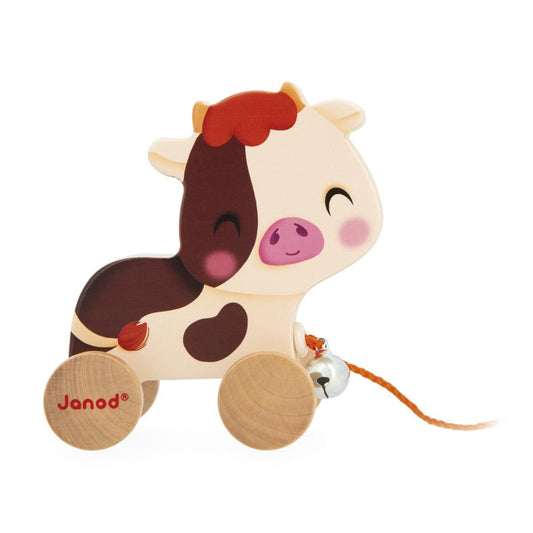 VACA PARA PASEAR - ARRASTRE DE LA GRANJA - JANOD
