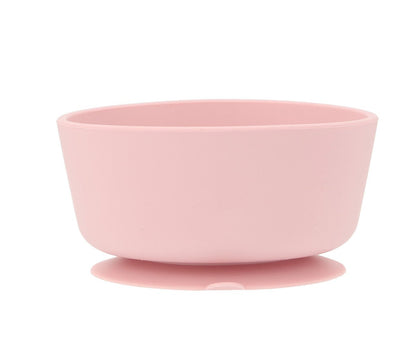 Bol Silicona + Cuchara Acero Light Pink - Tutete