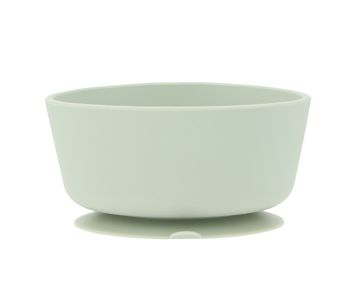 Bol Silicona + Cuchara Acero Sage - Tutete