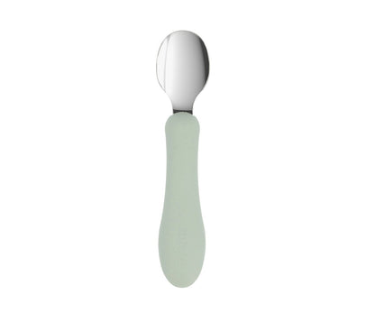 Bol Silicona + Cuchara Acero Sage - Tutete