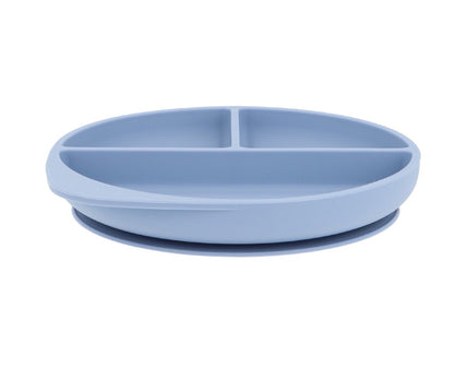 Plato Silicona con Ventosa Ocean Blue - Tutete