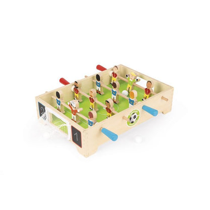 MINI FUTBOLÍN DE MADERA - JANOD