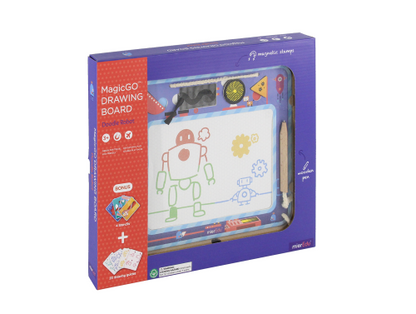 PIZARRA MAGIC GO- ROBOT
