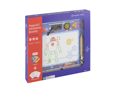 PIZARRA MAGIC GO- ROBOT