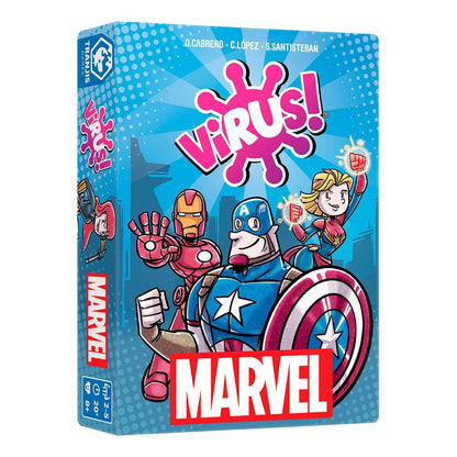 VIRUS MARVEL - JUEGO DE CARTAS -