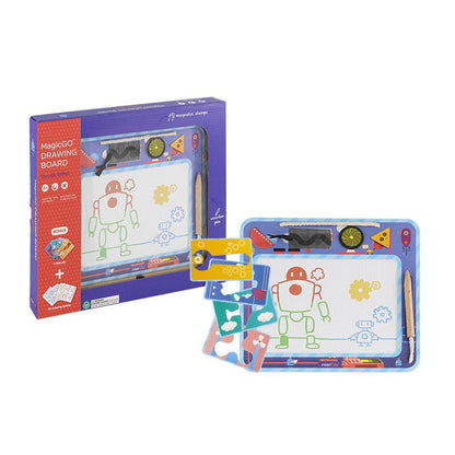 PIZARRA MAGIC GO- ROBOT