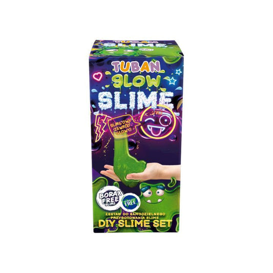 SLIME DIY - BRILLA EN LA OSCURIDAD - Tuban
