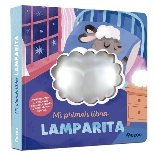 MI PRIMER LIBRO LAMPARITA - AUZOU