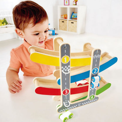 CIRCUITO COCHES DE CARRERAS - HAPE -