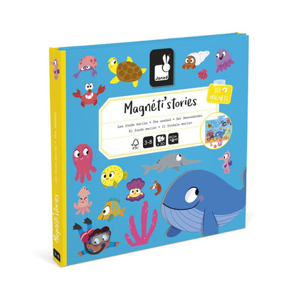 MAGNÉTI´STORIES - EL FONDO DEL MAR -JANOD