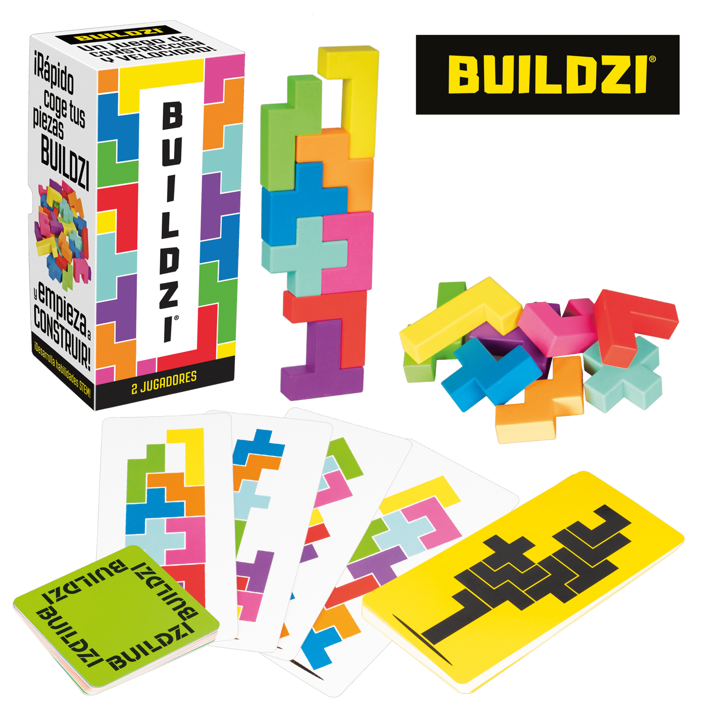 BUILDZI - JUEGO DE CONSTRUCCIÓN Y VELOCIDAD-