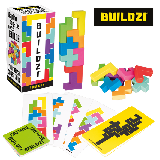 BUILDZI - JUEGO DE CONSTRUCCIÓN Y VELOCIDAD-