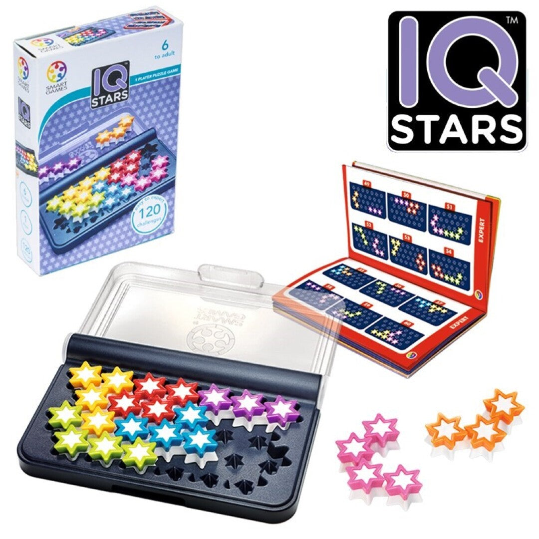 IQ STARS - 120 DESAFÍOS