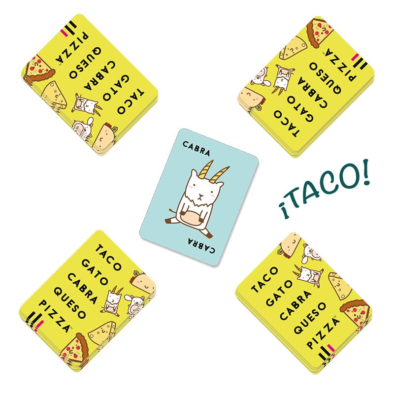 TACO GATO CABRA QUESO - JUEGO DE VELOCIDAD-