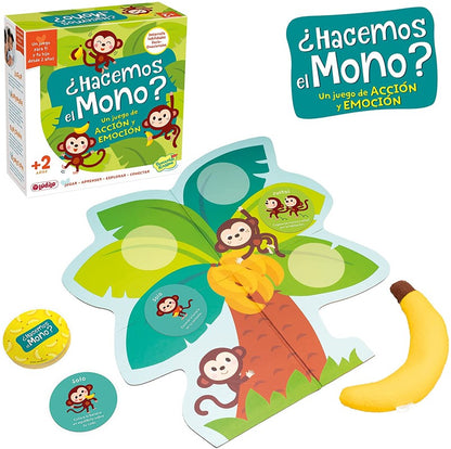 ¿HACEMOS EL MONO? - LUDILO -