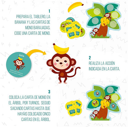 ¿HACEMOS EL MONO? - LUDILO -