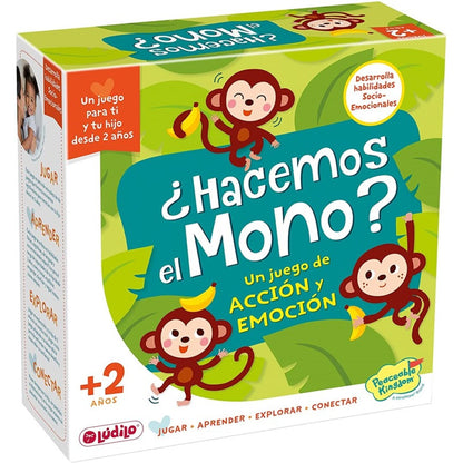 ¿HACEMOS EL MONO? - LUDILO -
