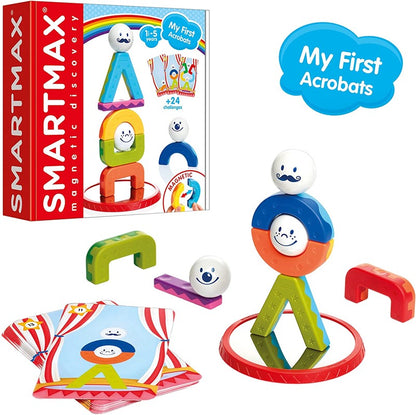 MY FIRST ACROBATS - MAGNÉTICO - SAMARTMAX