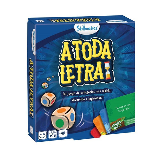 A TODA LETRA- JUEGO DE VELOCIDAD