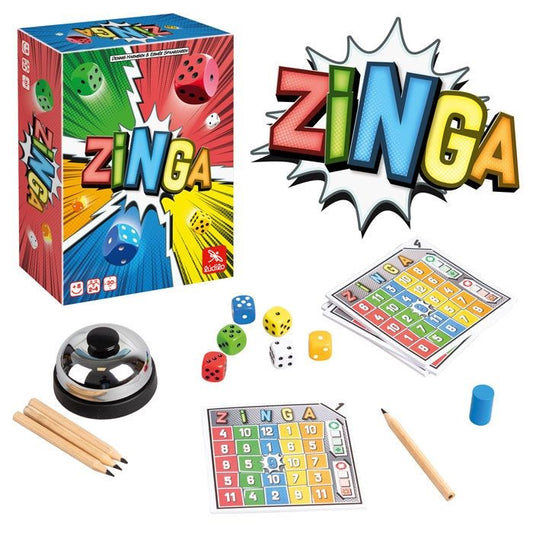 ZINGA - JUEGO DE VELOCIDAD