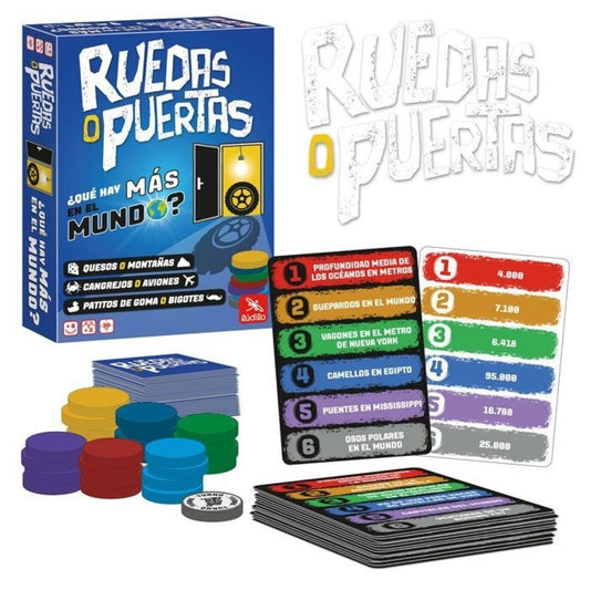 PUERTAS O RUEDAS -