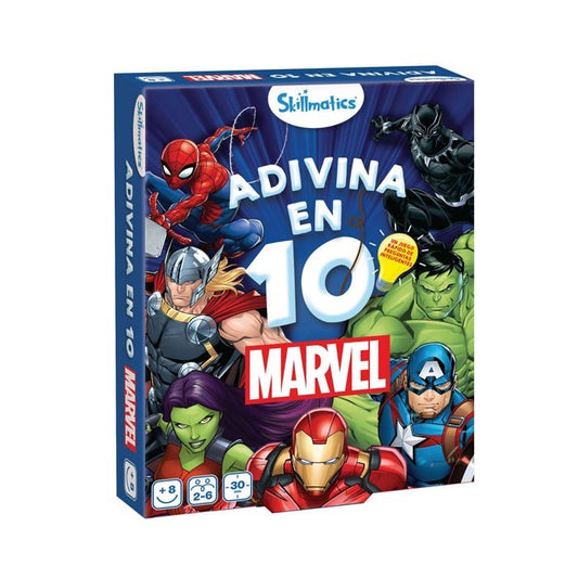 ADIVINA EN 10 - MARVEL