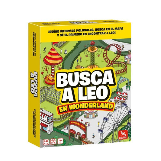 BUSCA A LEO- JUEGO DE INVESTIGACIÓN-