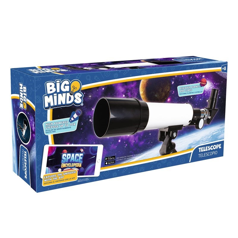 TELESCOPIO - BIG MINDS