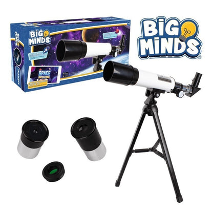 TELESCOPIO - BIG MINDS