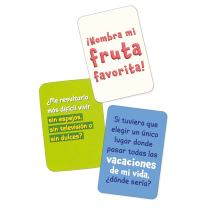 ¿QUIÉN TE CONOCE MEJOR? - EL JUEGO FAVORITO PARA LAS FIESTAS EN FAMILIA!