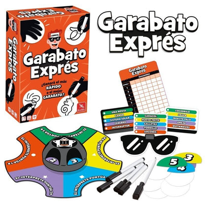 GARABATO EXPRÉS - LÚDILO