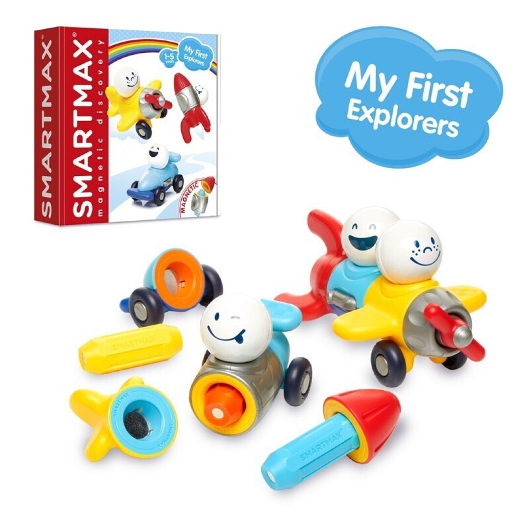 MY FIRST EXPLORERS - MAGNÉTICOS - SMARTMAX
