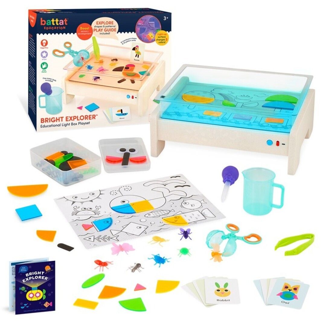 MESA DE LUZ - KIT EDUCACIONAL - BATTAT