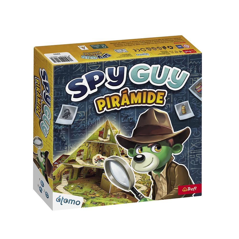 SPY GUY PIRÁMIDE - PEQUEÑO DETECTIVE -ÁTOMO GAMES -