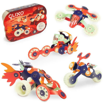 CLIXO EXPEDITION - MARS ROVERS - 30 PIEZAS