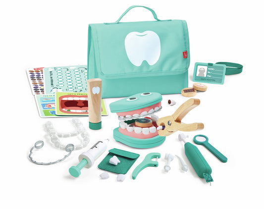 JUEGO DE CLINICA DENTAL SUPER SMILE - HAPE
