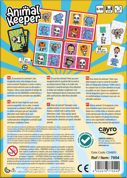 ANIMAL KEEPER - CAYRO -