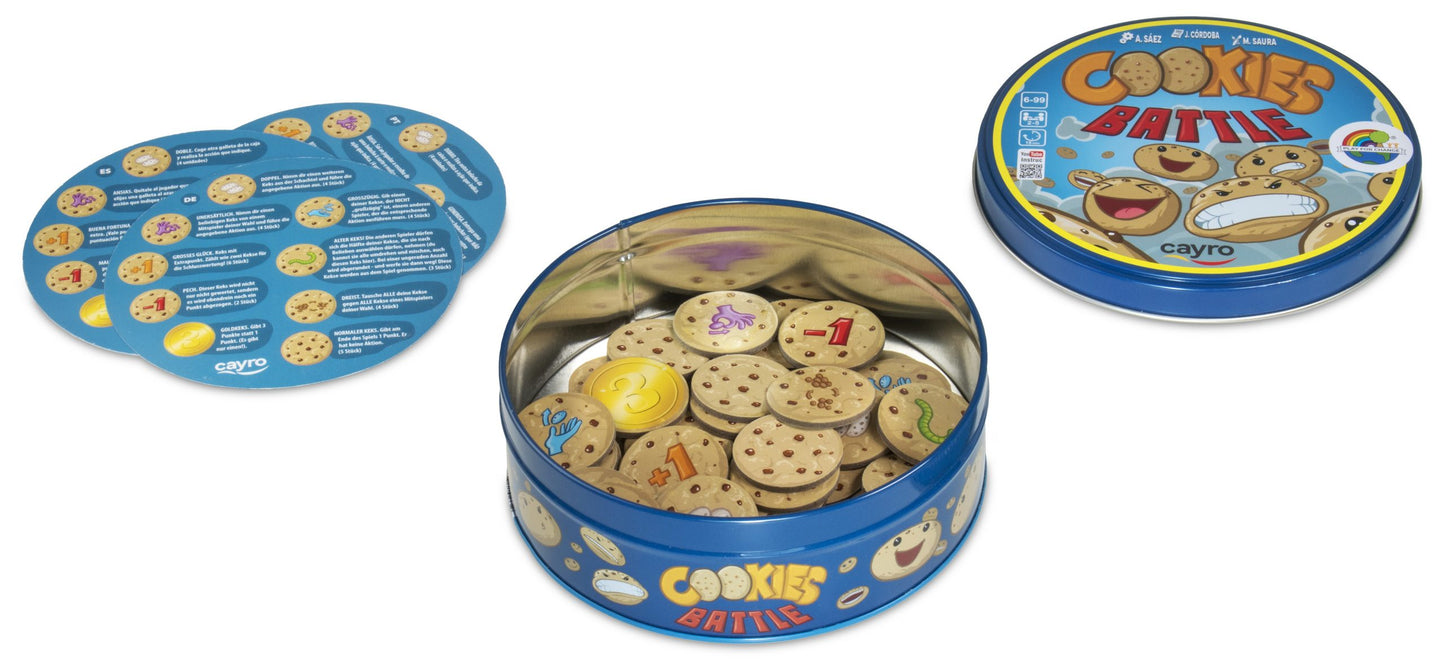 COOKIES BATTLES - JUEGOS FAMILIARES -