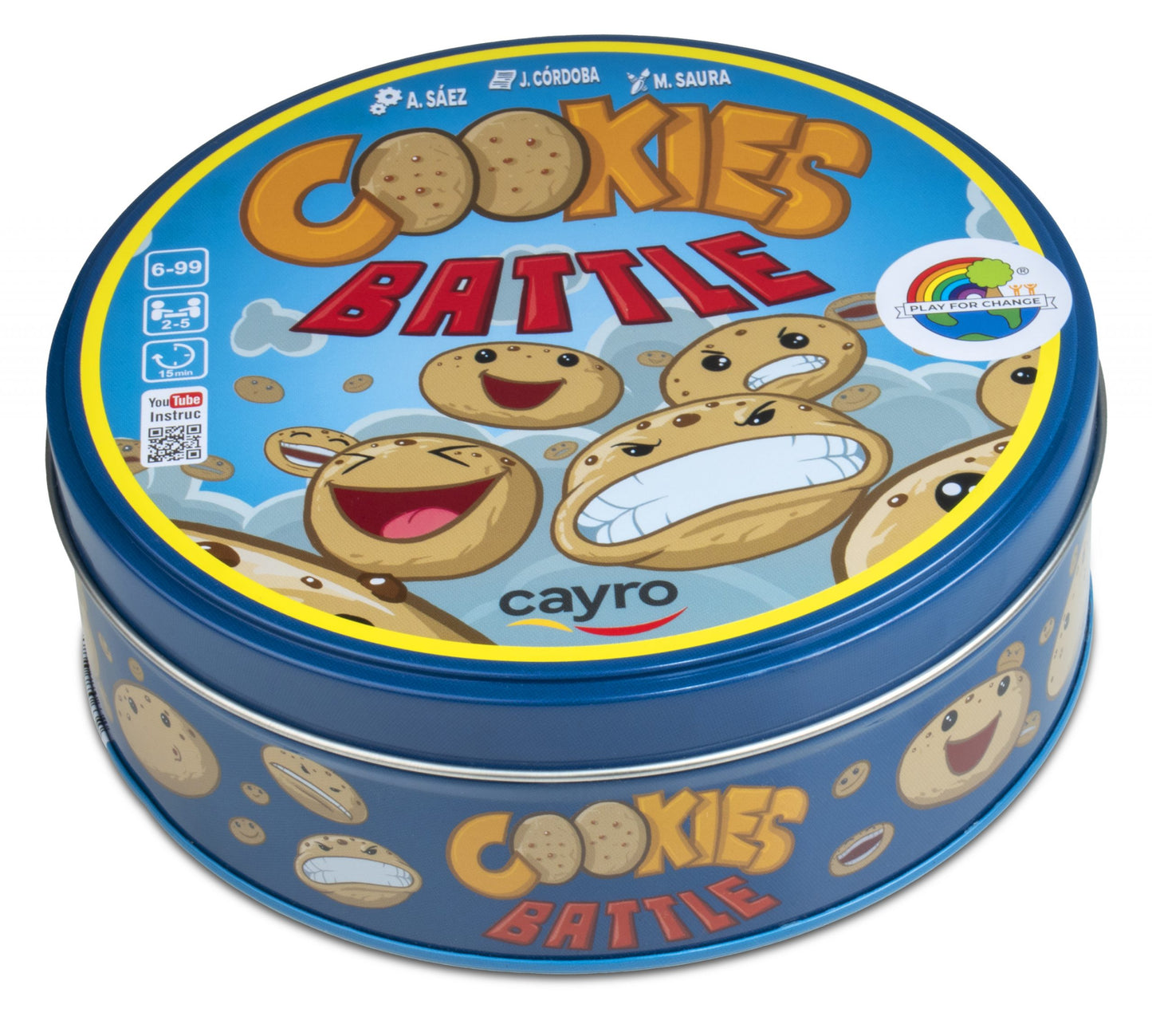 COOKIES BATTLES - JUEGOS FAMILIARES -