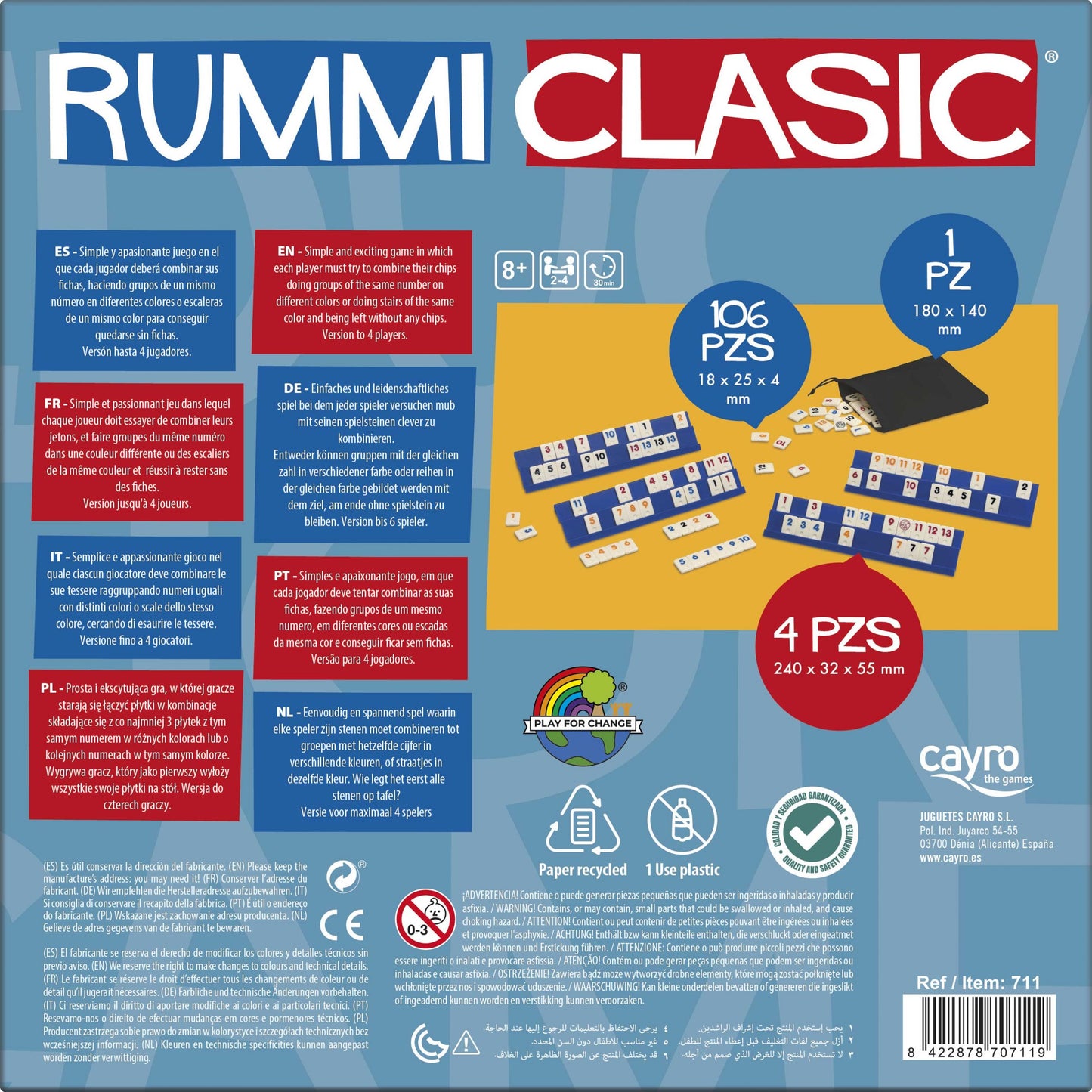 RUMMI CLASIC - CAYRO -