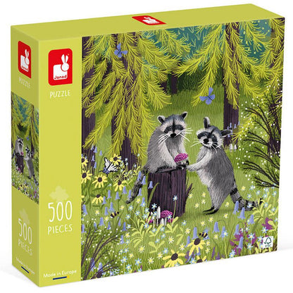 MAPACHES - PUZZLE 500 PIEZAS- JANOD