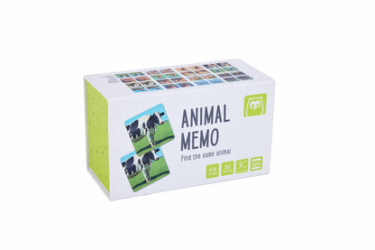 JUEGO DE PAREJAS - ANIMALES -