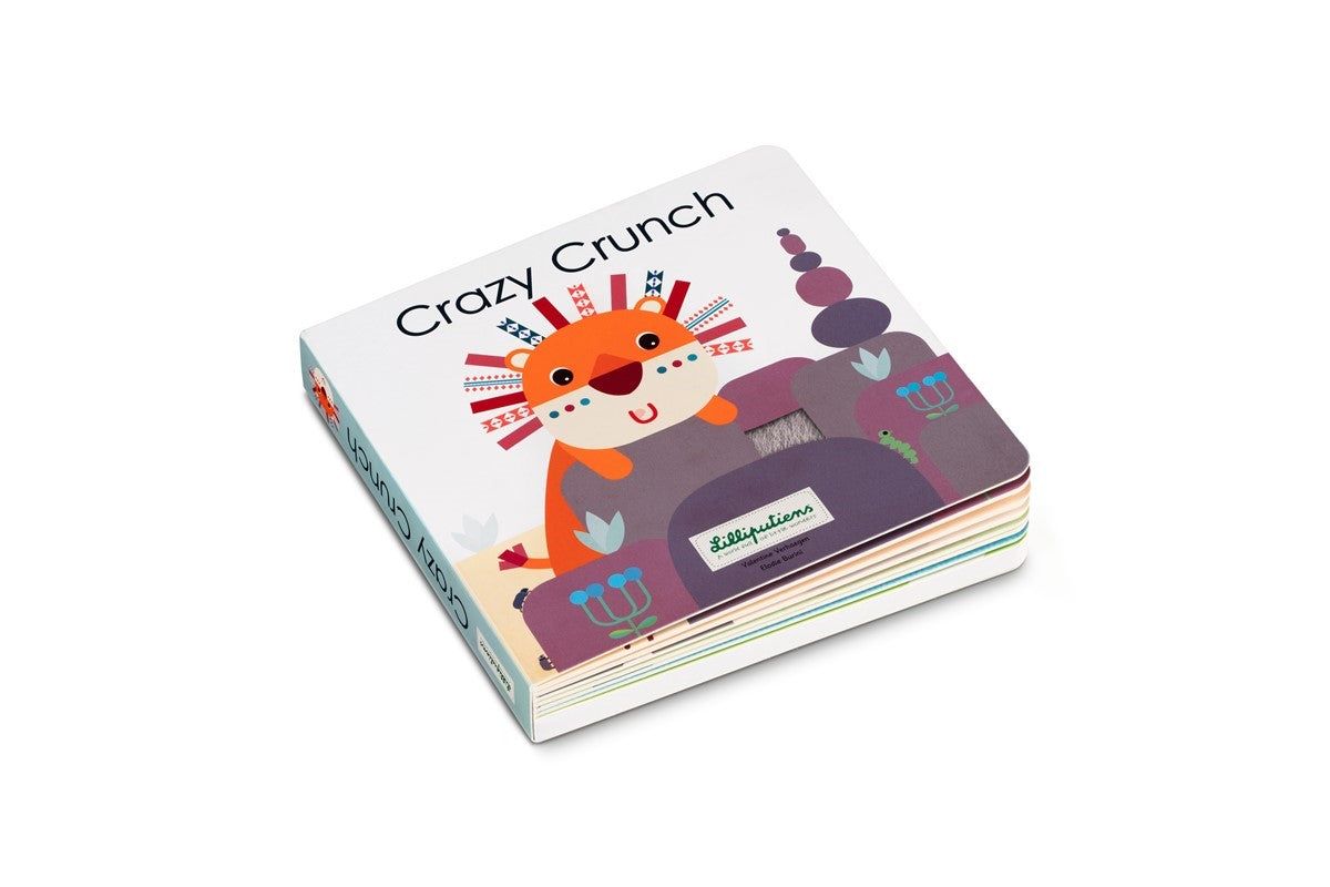 LIBRO DE SONIDOS Y TEXTURAS- CRAZY CRUNCH