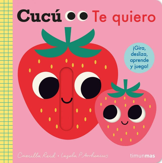 CUCÚ TE QUIERO- CUENTO CON MECANISMO Y ESPEJO -