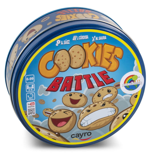 COOKIES BATTLES - JUEGOS FAMILIARES -